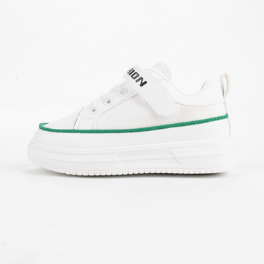 Kids Fabric Sneakers